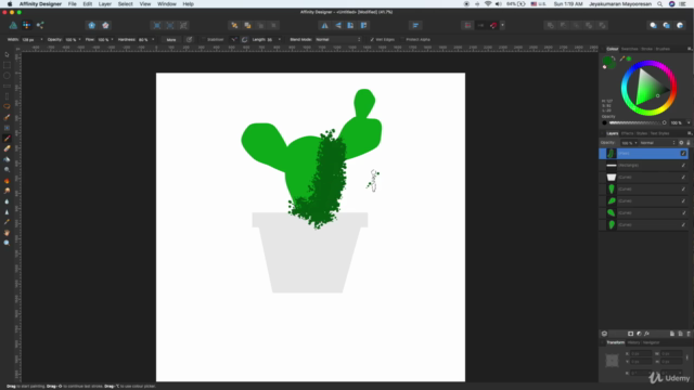 Affinity Designer : Vector Graphic for Absolute Beginners – Screenshot 3