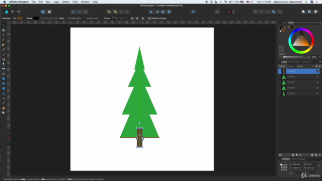 Affinity Designer : Vector Graphic for Absolute Beginners – Screenshot 4