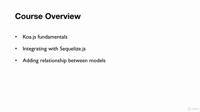 Node.Js: Learning Koa.Js By Building REST APIs – Screenshot 1