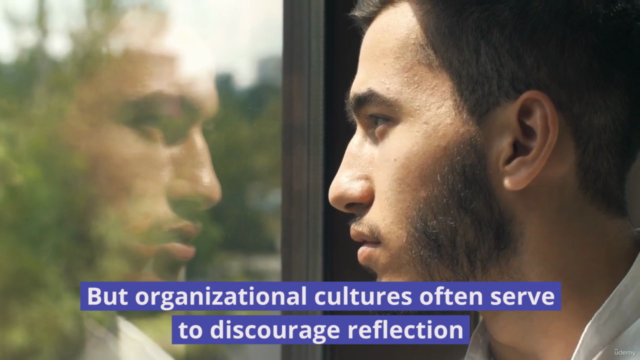 Developing a reflective practice culture – Screenshot 1