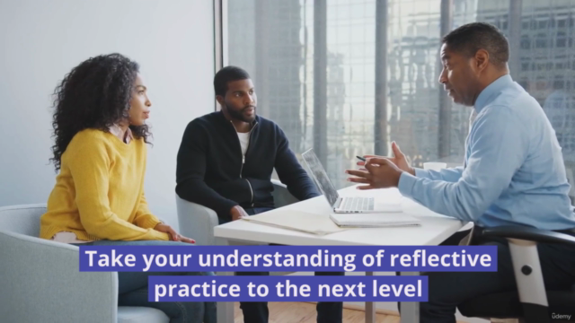 Developing a reflective practice culture – Screenshot 4