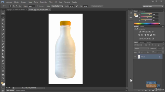 Curso de Photoshop para principiantes. Desde cero y completo – Screenshot 1