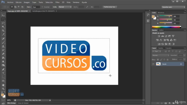 Curso de Photoshop para principiantes. Desde cero y completo – Screenshot 2