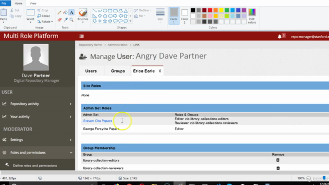 Laravel 2023 course - multi-user roles/level & admin section – Screenshot 2