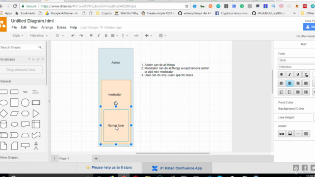 Laravel 2023 course - multi-user roles/level & admin section – Screenshot 3