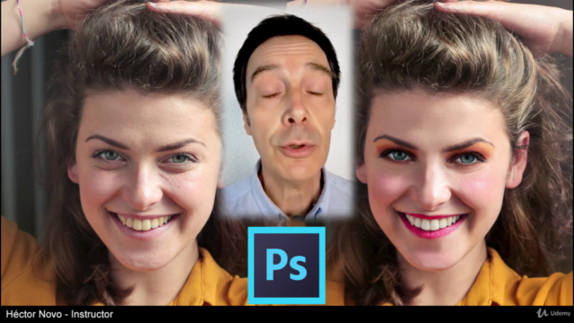 Curso Photoshop CC: Retoque de retratos y maquillaje digital – Screenshot 2
