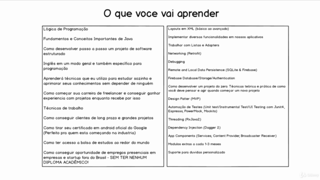 Android Intensive Bootcamp - Guia Para Começar Sua Carreira – Screenshot 1