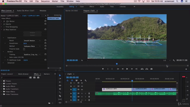 Экспресс-курс по Adobe Premiere Pro – Screenshot 2