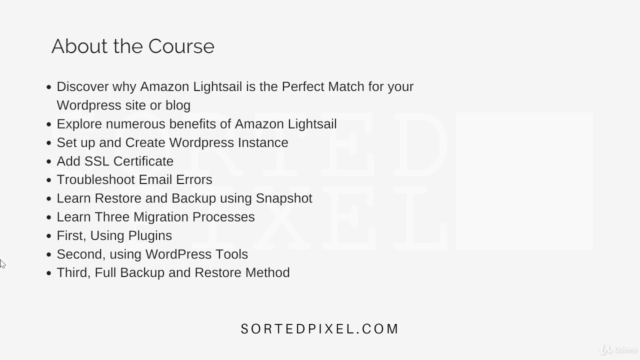 Guide to Install or Migrate WordPress to AWS Lightsail 2019 – Screenshot 1