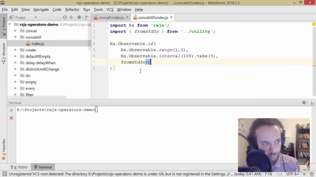 RxJS Operators – Screenshot 2