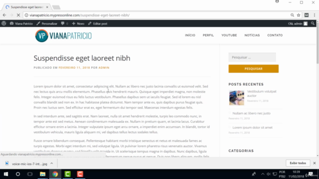 Wordpress para Iniciantes – Screenshot 3