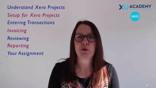 Xero - Mastering Projects in Xero – Screenshot 4