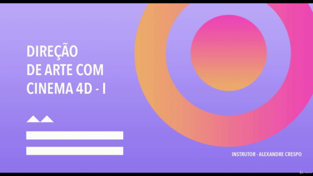 Direção de Arte com Cinema 4D - I – Screenshot 1