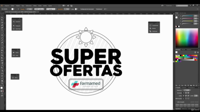 Direção de Arte com Cinema 4D - I – Screenshot 3