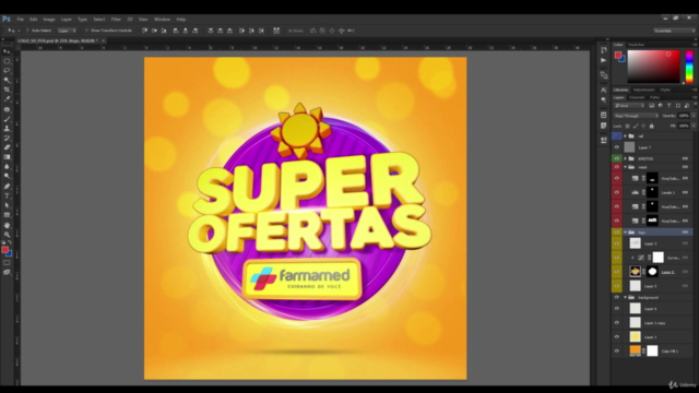 Direção de Arte com Cinema 4D - I – Screenshot 4