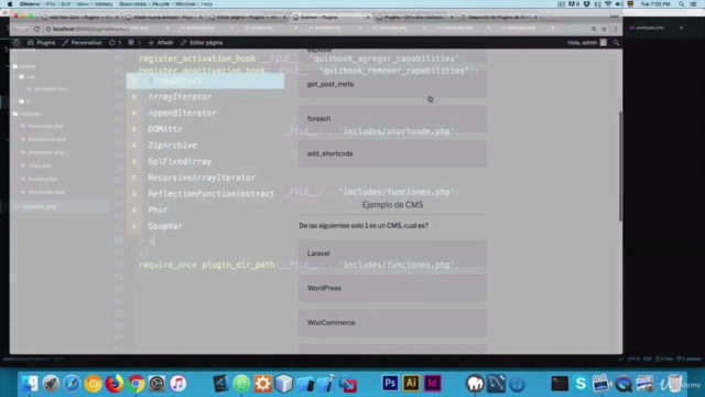 Desarrollo de Plugins para WordPress con PHP, JS, CSS y HTML – Screenshot 1