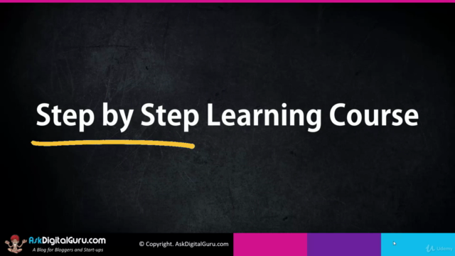 A Complete WordPress Website Development Course – Screenshot 1