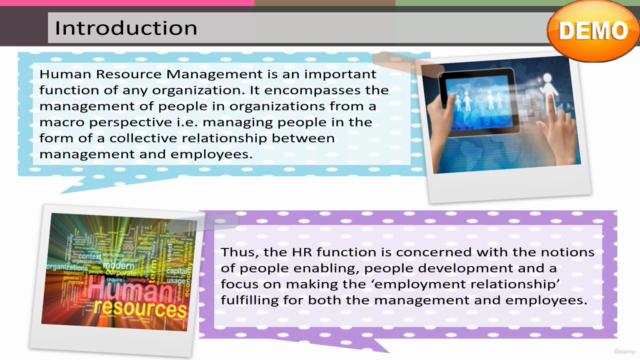 Introduction to Human Resource Management – Screenshot 1