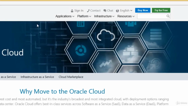 Oracle Cloud: Oracle cloud database administration - Screenshot_01
