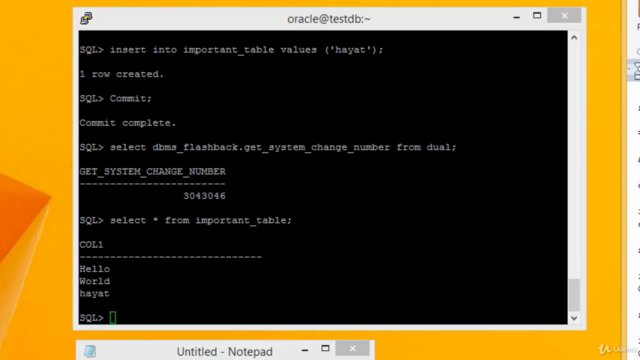 Oracle Cloud: Oracle cloud database administration - Screenshot_04