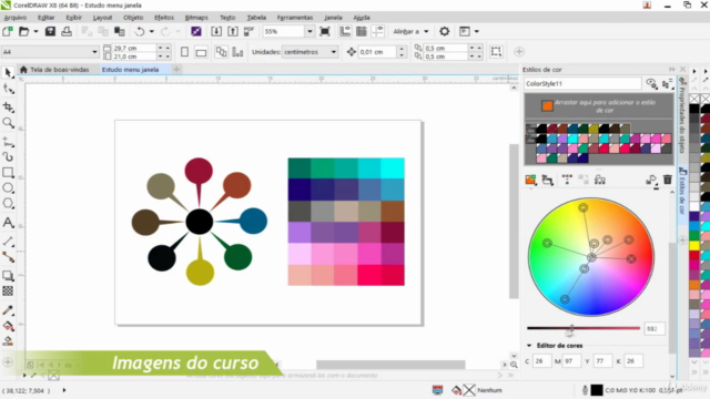 Mega Curso Profissional de Corel Draw – Screenshot 2