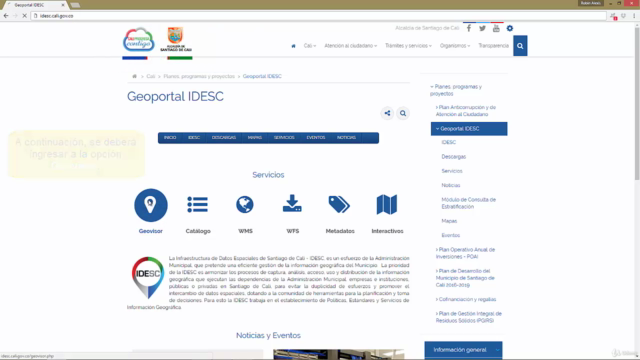 Aprende a manejar el Geovisor de la IDESC - Screenshot_01