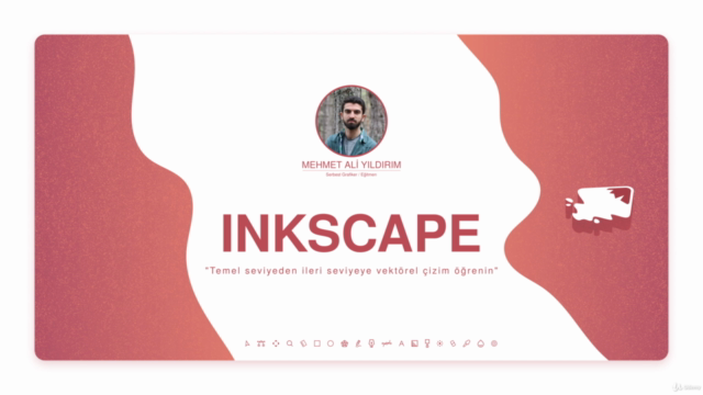 Inkscape: Sıfırdan başlayarak vektörel çizim öğrenin – Screenshot 1