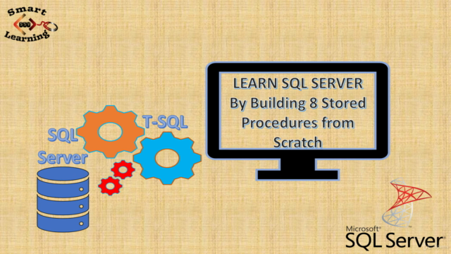 SQL SERVER Procedures&Concepts - Raise Above Beginner Level – Screenshot 1