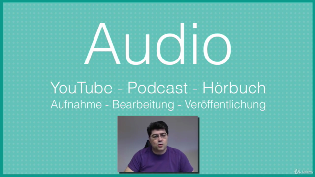 AUDIO - SOUND - TON für YouTube - Podcast - Hörbuch – Screenshot 1