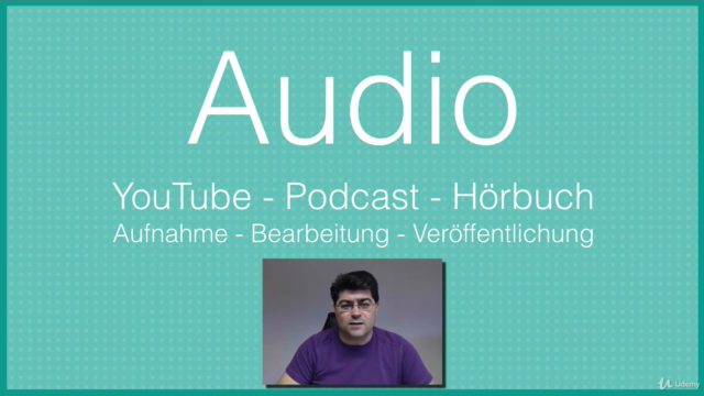 AUDIO - SOUND - TON für YouTube - Podcast - Hörbuch – Screenshot 4
