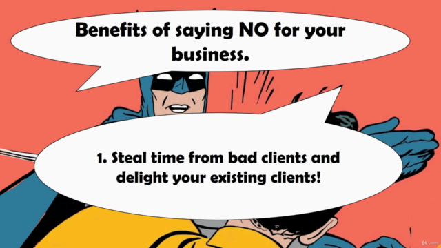 How to say NO to clients – Screenshot 1