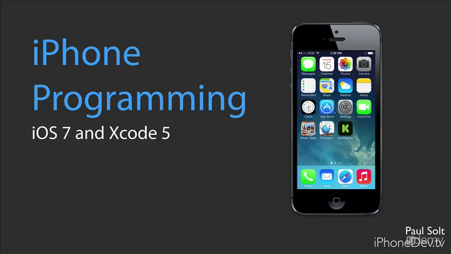 iPhone App Programming for iOS7 – Create a real iOS app - Screenshot_01