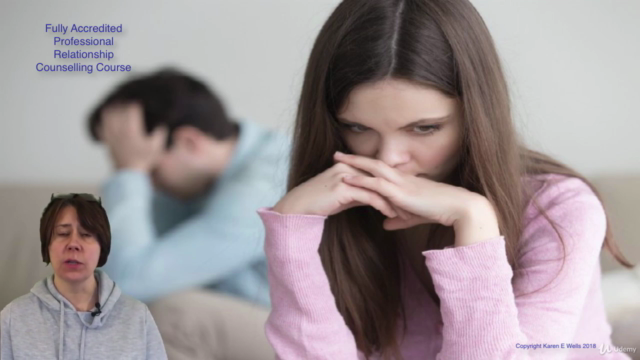 Fully Accredited Diploma Course in Relationship Counselling – Screenshot 1