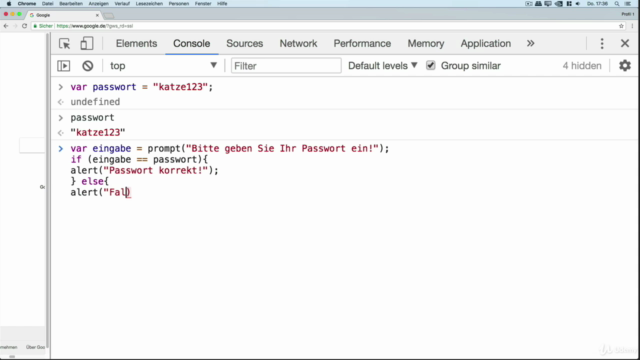 JavaScript: Interaktive Webseiten erstellen – Screenshot 2