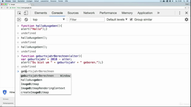 JavaScript: Interaktive Webseiten erstellen – Screenshot 3