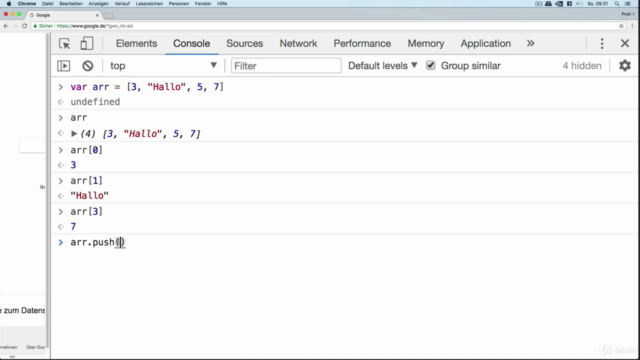 JavaScript: Interaktive Webseiten erstellen – Screenshot 4