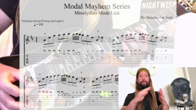 Modal Mayhem – Screenshot 2