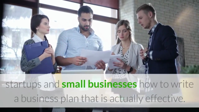 The 2022 Complete Masterclass On Writing A Business Plan – Screenshot 2