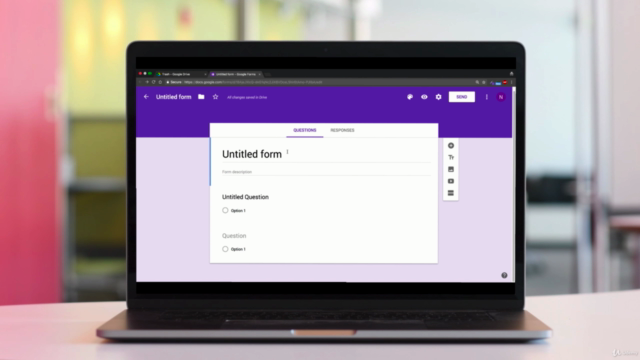 Getting Started With Google Forms – Screenshot 3