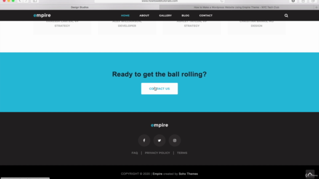 Learn How to Make A WordPress Website 2018 – Screenshot 2