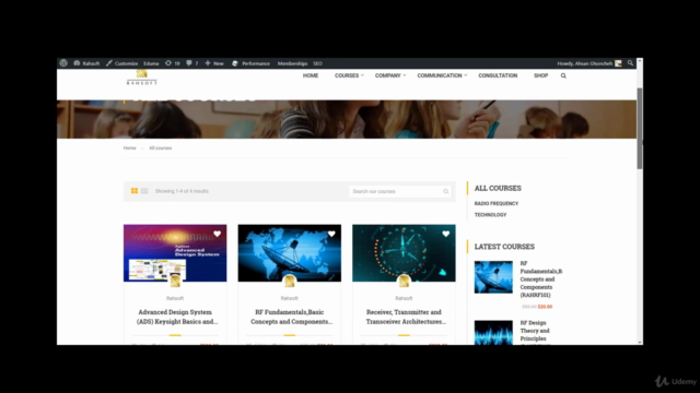 RFIC Design Software Advanced Design System (ADS)RAHRF209L – Screenshot 3