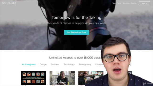 Skillshare Masterclass: The Complete 2018 Skillshare Formula – Screenshot 1