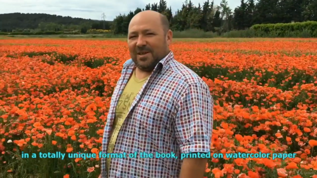 Watercolor painting with Master step-by-step: Poppy field – Screenshot 2