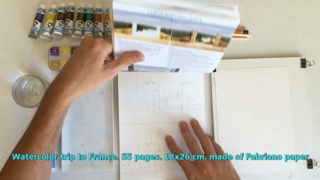 Watercolor painting with Master step-by-step: Poppy field – Screenshot 4