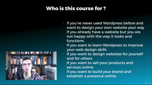 Wordpress for Beginners: Build your Brand with Wordpress - Screenshot_01