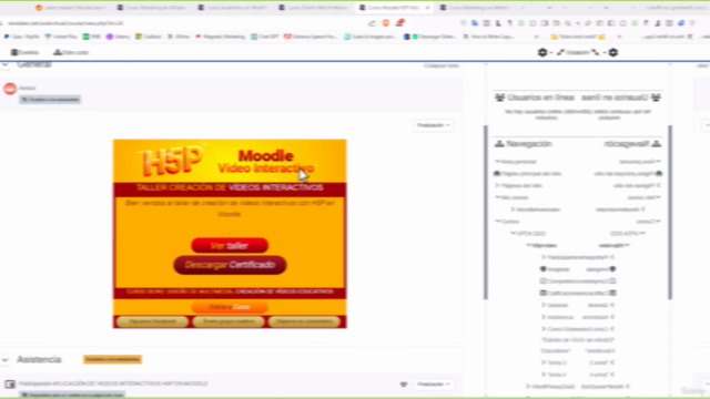 Dominando Moodle 2025: Aulas virtuales desde cero – Screenshot 2