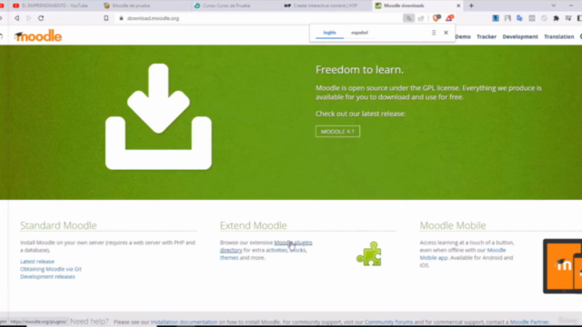 Dominando Moodle 2025: Aulas virtuales desde cero – Screenshot 3