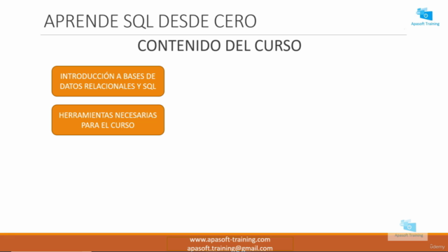 Aprende Oracle SQL desde cero – Screenshot 1
