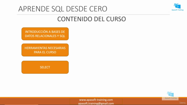 Aprende Oracle SQL desde cero – Screenshot 2