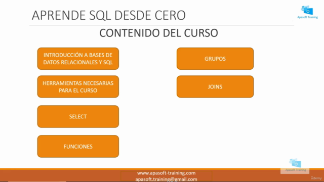 Aprende Oracle SQL desde cero – Screenshot 3